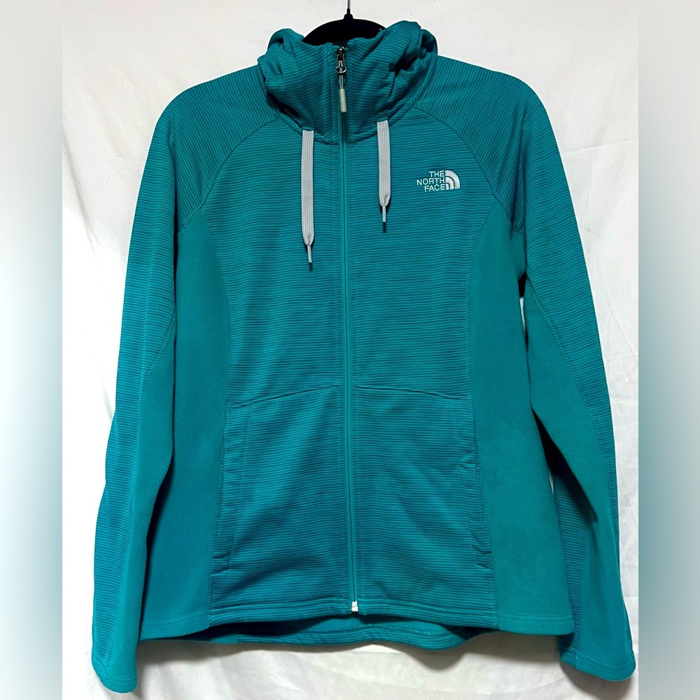 The North Face Castle Crag Hooded Full Zip Jacket Hoodie Winter Cozy Outdoor - Picture 3 of 12